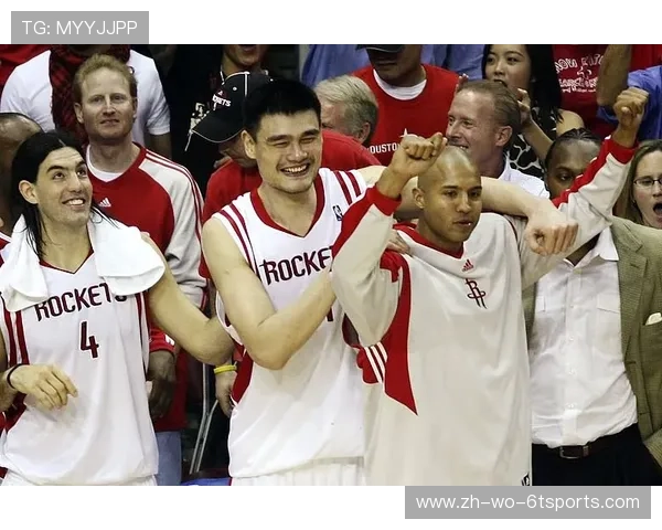 火箭队资料英文版详解及球队发展历程