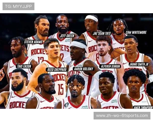 火箭队2017赛季官方照片发布及球队氛围展示