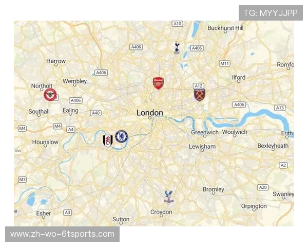 英国伦敦共有多少支英超球队及分布情况